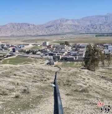 پایان هدر رفت آب / نوسازی ۳۳۵ متر از خط انتقال صالح آباد برای تأمین پایدار