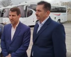 آمادگی ایلام برای بازگشت زائران با بیش از ۲۰۰ دستگاه اتوبوس