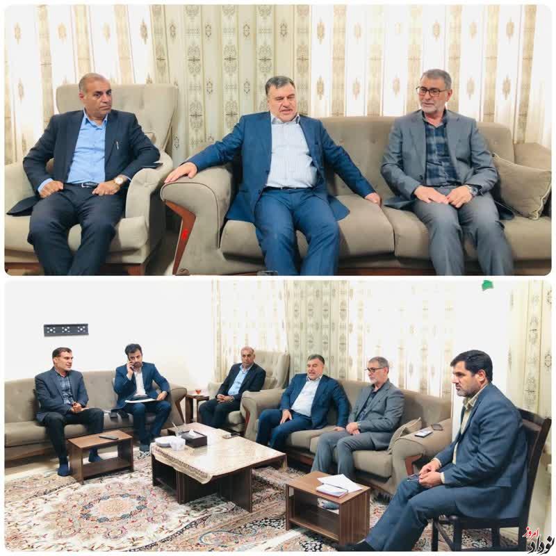 نشست سردار حسینی با نمایندگان مجلس درباره بهرهگیری از ظرفیتهای مردمی برای تولید نشست سردار حسینی با نمایندگان مجلس درباره بهرهگیری از ظرفیتهای مردمی برای تولید