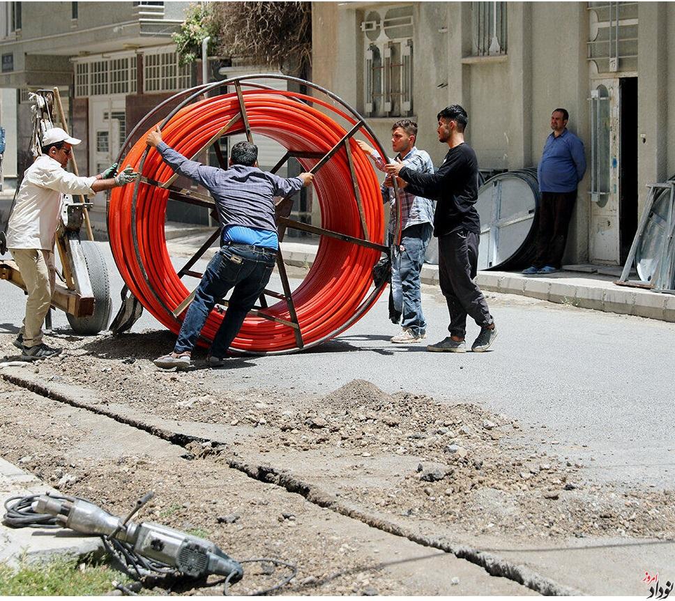 ثبت رکورد یکهزار و ۳۵۰ کیلومتر عملیات حفاری، افق تازهای را برای اتصال به اینترنت پرسرعت مریم بالوی فیلی خبرنگار نودادامروز ثبت رکورد یکهزار و ۳۵۰ کیلومتر عملیات حفاری، افق تازهای را برای اتصال به اینترنت پرسرعت , مریم بالوی فیلی خبرنگار نودادامروز
