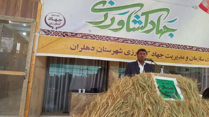 دهلران، پیشرو در تولید گندم و توسعه کشاورزی کشور