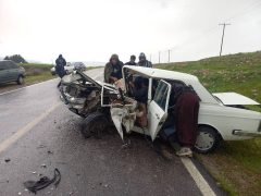 تصادف در محور شهرک توحید به روستای سرچم: ۶ نفر مصدوم شدند