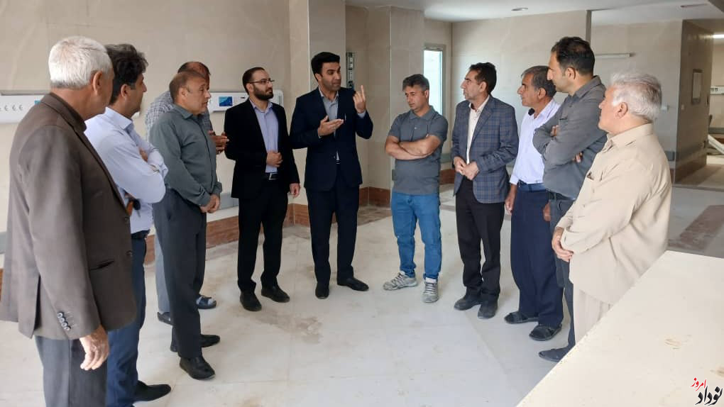 پیشرفت ۹۷ درصدی بیمارستان ملکشاهی نیاز به ۱۰ میلیارد تومان اعتبار برای افتتاح مریم بالوی فیلی خبرنگار نودادامروز پیشرفت ۹۷ درصدی بیمارستان ملکشاهی , نیاز به ۱۰ میلیارد تومان اعتبار برای افتتاح , مریم بالوی فیلی خبرنگار نودادامروز