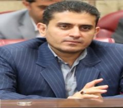 سجاد غلامی سرپرست اداره کل امور اقتصادی استانداری ایلام شد