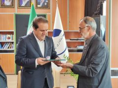 تجلیل از استاندار ایلام/ تقدیر ویژه ستاد اقامه نماز کشور