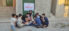 عملکرد جمعیت هلال احمر ایلام در نوروز ۱۴۰۴ : از آموزش تا امدادرسانی به هزاران مسافر