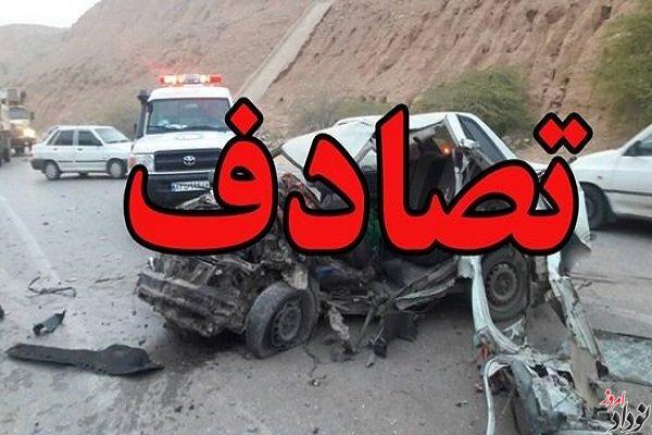 تصادف در محور دهلران-اندیمشک / چهار مصدوم به بیمارستان منتقل شدند