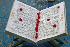 برگزاری محفل انس با قرآن در چرداول