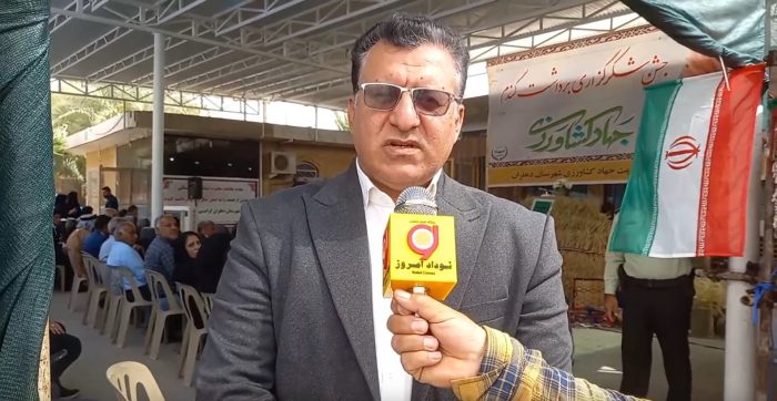 جشن شکرگزاری گندم با تقدیر از کشاورزان دهلران برگزار شد