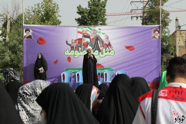 برگزاری ۱۰ جشن خیابانی به مناسبت دهه کرامت در ایلام , مریم بالوی فیلی خبرنگار نودادامروز برگزاری ۱۰ جشن خیابانی به مناسبت دهه کرامت در ایلام , مریم بالوی فیلی خبرنگار نودادامروز