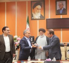 آغاز فصل جدید مدیریت در شهرستان ایوان با تأکید بر توسعه و تحول