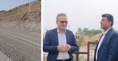 پروژه های بزرگ راهداری در دهلران / گامی به سوی توسعه و ایمنی