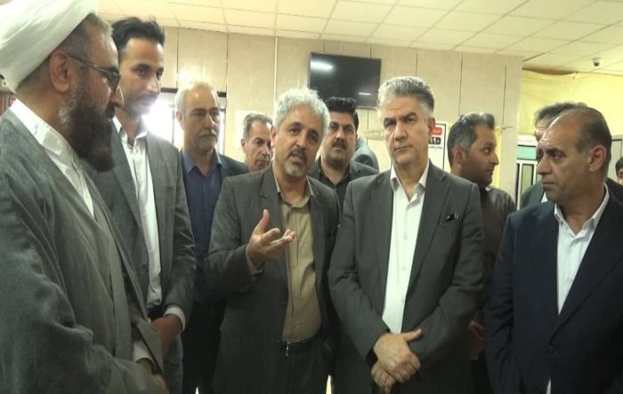 تکمیل بیمارستان بدره به واقعیت نزدیک شد
