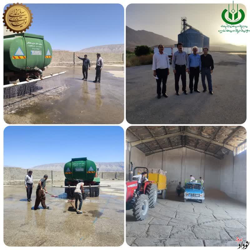 آمادهسازی مراکز خرید گلستان و سیلوی درهشهر آماده دریافت گندم از کشاورزان , مریم بالوی فیلی خبرنگار نودادامروز آمادهسازی مراکز خرید گلستان و سیلوی درهشهر آماده دریافت گندم از کشاورزان , مریم بالوی فیلی خبرنگار نودادامروز