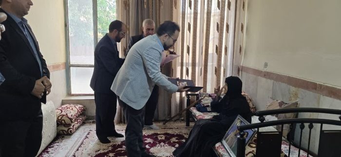 اقتدار و امنیت ایران اسلامی مرهون ایثار و فداکاری شهدا است