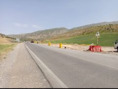 آغاز عملیات تعریض محور ملکشاهی به ایلام با هدف ارتقای ایمنی تردد
