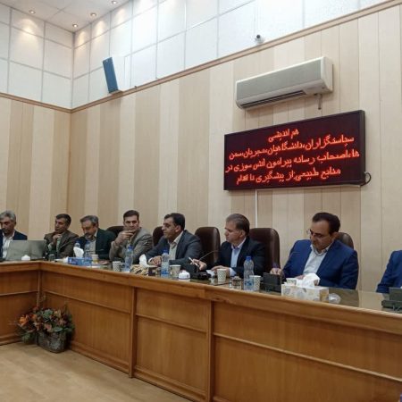 ۸۴ نقطه بحرانی آتش سوزی در استان ایلام شناسایی شده است