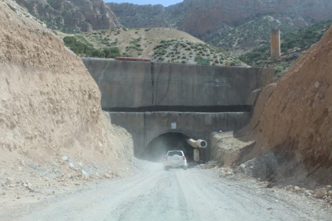 تبدیل مسیر ایلام-حمیل به بزرگراه چهار خطه در دستور کار است