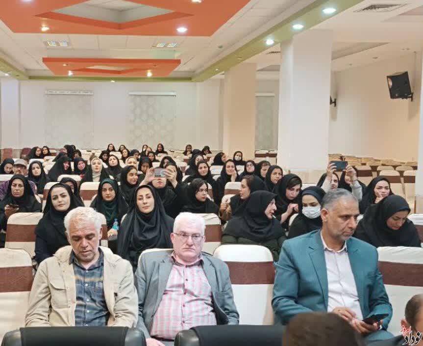 رسانهها پرچمداران خط مقدم در حفظ هویت ملی و مقابله با جنگ ترکیبی هستند , مریم بالوی فیلی خبرنگار نودادامروز رسانهها پرچمداران خط مقدم در حفظ هویت ملی و مقابله با جنگ ترکیبی هستند , مریم بالوی فیلی خبرنگار نودادامروز