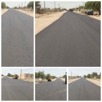 ادامه نهضت آسفالت در روستاهای شهرستان دهلران/ اجرای آسفالت‌ریزی در پتک دیناروند با اعتبار ۳۸ میلیارد ریال