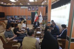 بررسی و رفع موانع اجرایی شرکت آلیاژ منگنز در نشست مدیران اقتصادی ایلام
