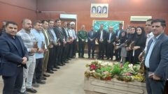 مراسم بزرگداشت روز معلم و تجلیل از اساتید مرکز علمی کاربردی دهلران برگزار شد