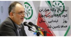 تأمین کودهای یارانه‌ای در کشت بهاره ۱۴۰۴ رشد ۷۰ درصدی داشته است