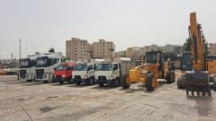 تقویت ناوگان راهداری استان ایلام با ورود ماشین‌آلات جدید