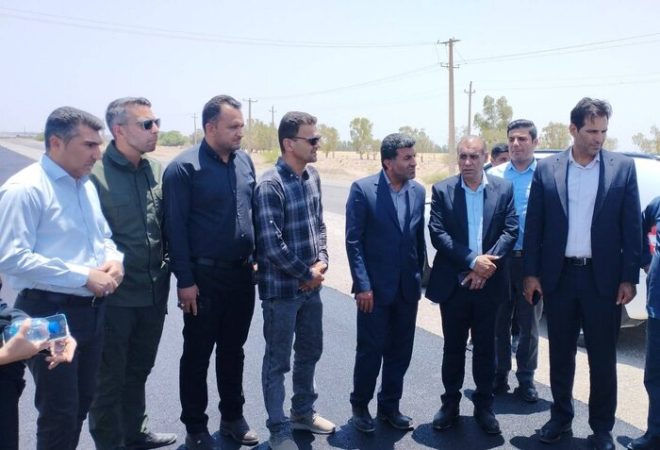 بهره‌برداری از ۲۵ کیلومتر مسیر چهارخطه دهلران تا دو ماه آینده