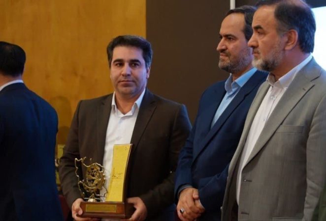 پالایشگاه گاز ایلام موفق به کسب نشان ملی اقتصاد مقاومتی شد