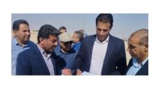 پیشرفت ۷۵ درصدی پروژه ۱۲ کیلومتری دهلران – اندیمشک