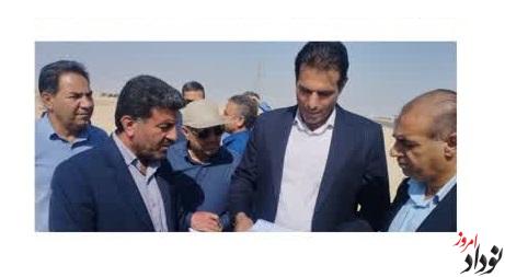 پیشرفت ۷۵ درصدی پروژه ۱۲ کیلومتری دهلران – اندیمشک