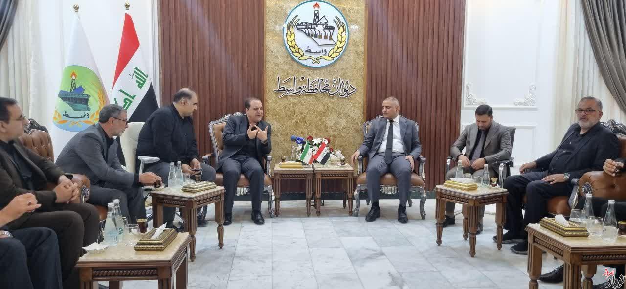 مرز مهران نماد همدلی ایران و عراق در مسیر زائران حسینی است , مریم بالوی فیلی خبرنگار نودادامروز