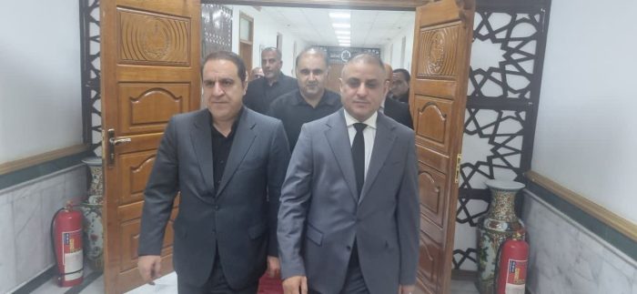 مرز مهران نماد همدلی ایران و عراق در مسیر زائران حسینی است