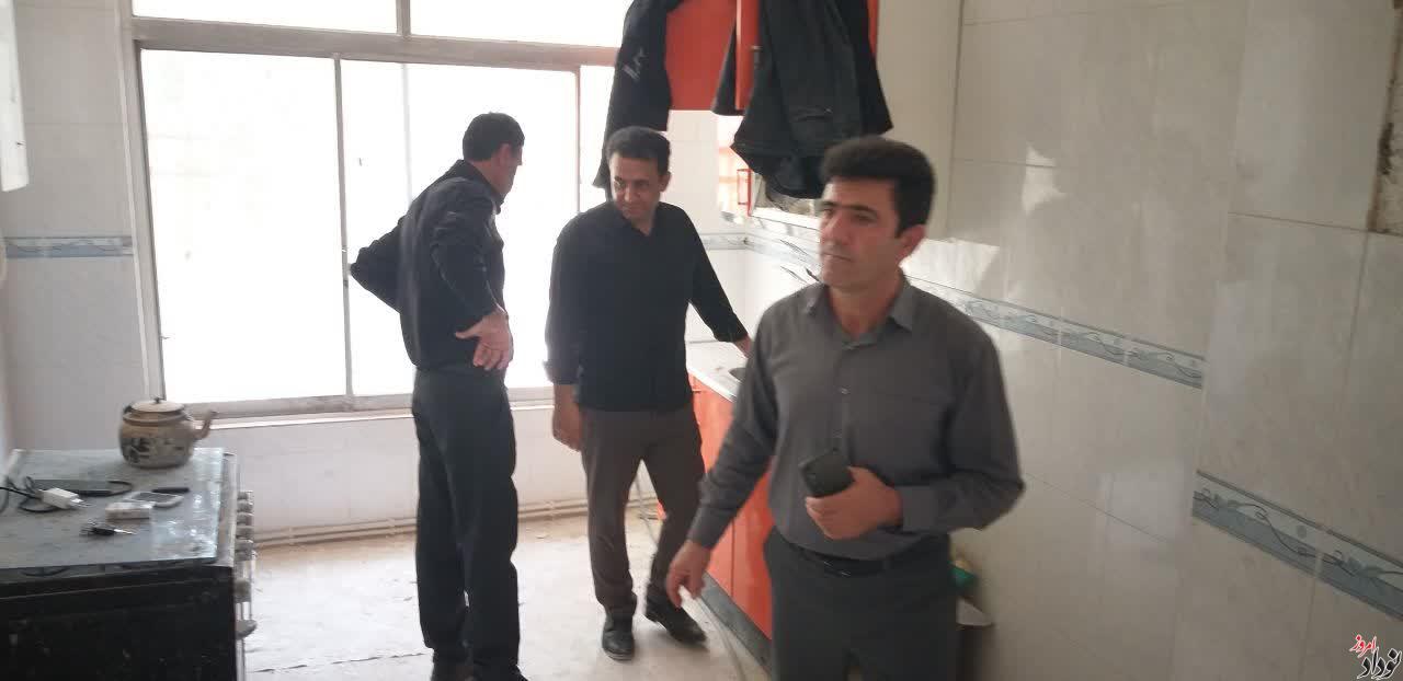 موکب های هنرمندان ایلام و ایران (شین) و شهدای فرهنگ هنر و رسانه (قرارگاه رسانه اربعین) در مرز مهران آغاز به‌کار می‌کند , مریم بالوی فیلی خبرنگار نودادامروز