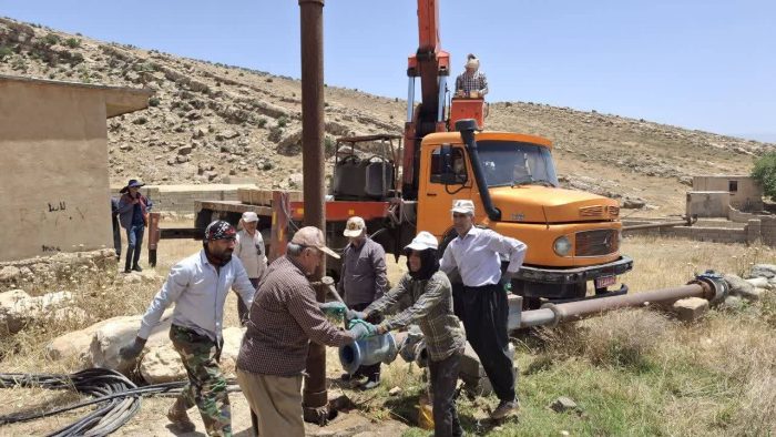 آب پایدار در ۶ روستای ایوان؛ تشنگی ۲ هزار نفر برطرف شد