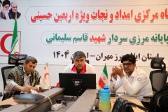 تمهیدات ویژه هلال احمر ایلام برای خدمات‌ رسانی به زائران اربعین