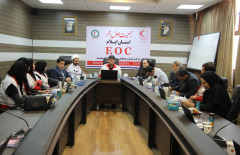 آمادگی ۱۰۰ درصدی هلال احمر ایلام برای خدمت‌رسانی به زائران اربعین