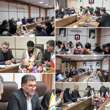 برگزاری جلسه ستاد اربعین شهرداری ایلام
