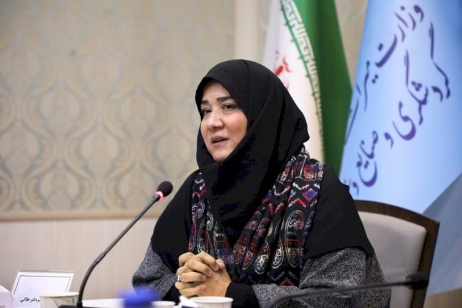 قدردانی معاون صنایع دستی کشور از شهردار ایلام برای نصب المان گلیم نقش برجسته