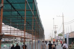 ۶۰ درصد از کل تردد زائران اربعین از طریق مرز مهران انجام می‌شود