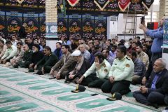 برگزاری مراسم چهلم شهدای اقتدار ایران در دهلران