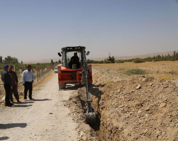 آغاز عملیات اجرای آبرسانی به سه راه جندالله به طول حدود ۷ هزار و ۸۰۰ متر