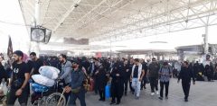 احداث ۵۰ هزار مترمربع سایبان در مرز مهران