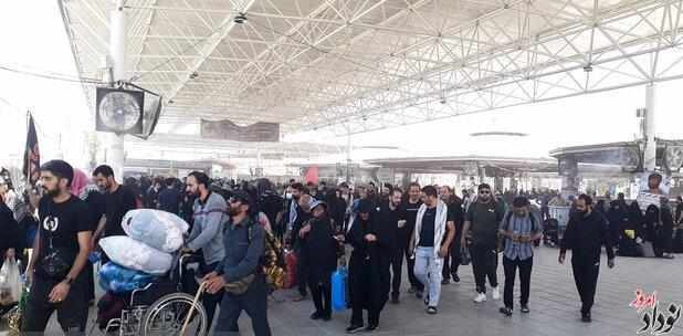 احداث ۵۰ هزار مترمربع سایبان در مرز مهران