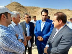 دو کیلومتر از پروژه راهسازی مهران – دهلران در منطقه نصریان آماده بهره‌برداری
