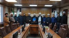 نشست مشترک مدیران ارشد تبلیغات اسلامی و دارالقرآن الکریم استان ایلام