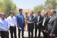 ادامه عملیات چهارخطه شدن خروجی دره شهر – پل گاومیشان با پیشرفت فیزیکی ۴۰ درصدی