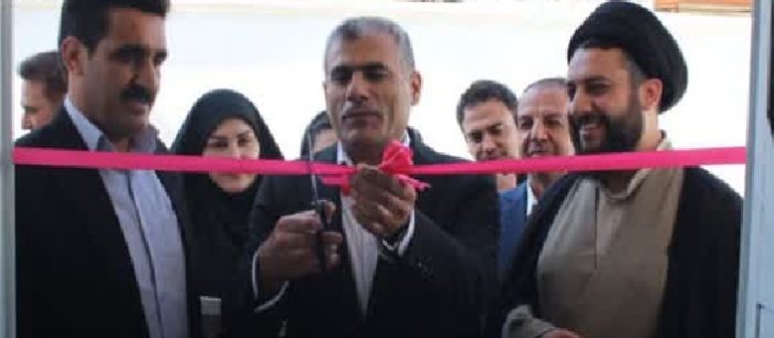 افتتاح مرکز پیش‌ مهارتی توانخواهان در آبدانان همزمان با هفته بهزیستی