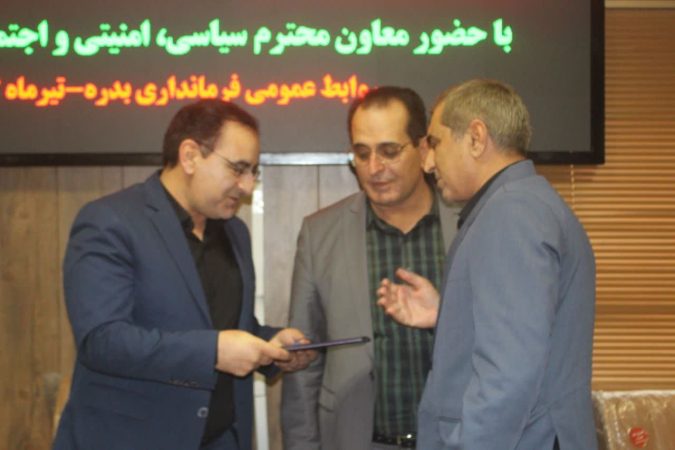تأکید فرماندار جدید بدره بر همدلی و همکاری برای توسعه شهرستان